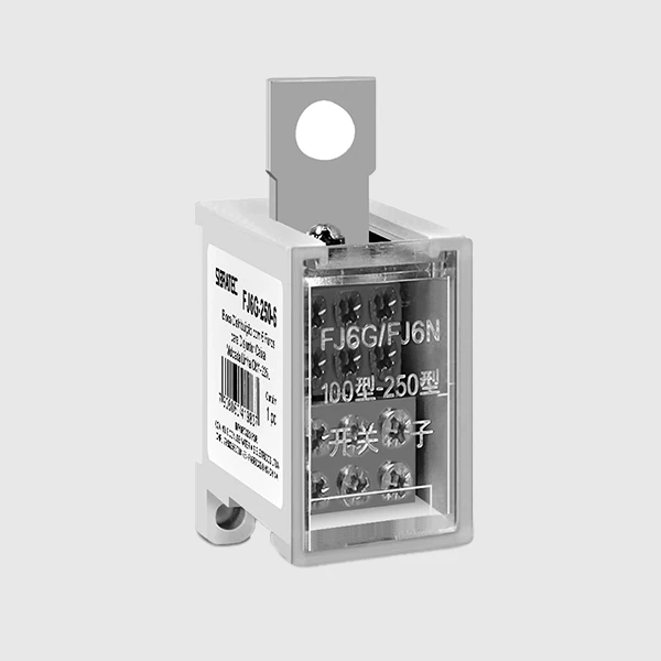 Bloco de Distribuição Para Caixa Moldada