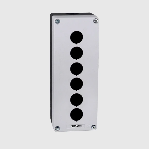 Caixa de PVC Para Botões