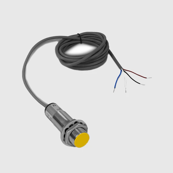 Sensor Capacitivo, Fotoelétrico, Indutivo